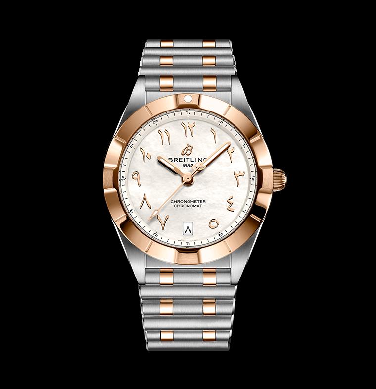 احتفل بيوم الحب بساعة لك ولها من بريتلينغ