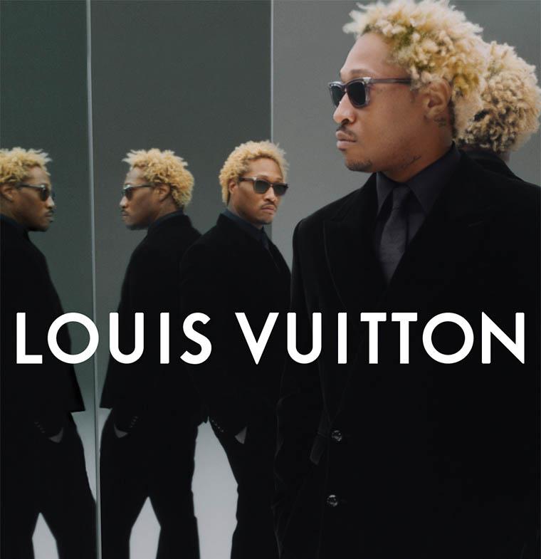 لويس فويتون تختار Future صديقاً للدار