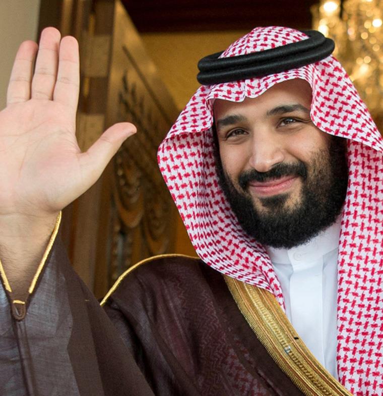 ولي العهد يضع حجر الأساس لـ "سبارك" مدينة الملك سلمان للطاقة