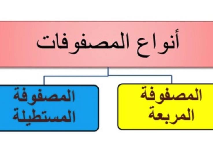 تسمى الصفوف الأفقية في الجدول الدوري