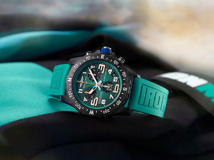 موديلات ساعة Breitling 2025 IRONMAN® Endurance Pro صُممت لتشاركك لحظات المجد
