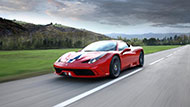 Test Drive ل Ferrari 458 لعام 2014