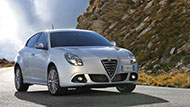 Guilietta 2014  ... سيارة أنيقة ورياضية من Alfa Romeo