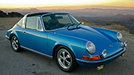 تعرف على مواصفات سيارة بورش 911 تارجا 1970 الكلاسيكية