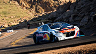 سيباستيان لاوب يكسر الرقم القياسي في سباق Pikes Peak