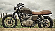 Scrambler دراجة كلاسيكية من Triumph