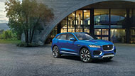 F-PACE من جاغوار ... فخامة التصميم