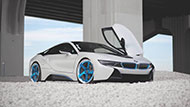 BMWi8 ... سيارة رياضية فخمة