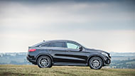 تعرف على GLE Coupe  الجديدة من مرسيدس