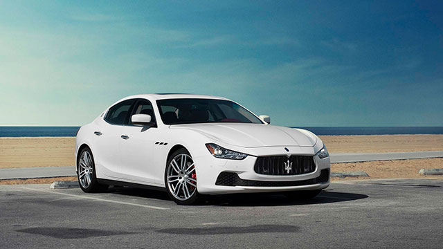 Maserati ... السيارة الفخمة و العريقة