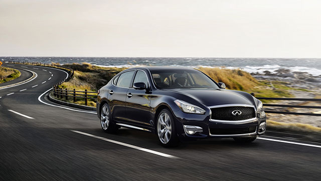 تعرف على Q70 الجديدة من إنفينيتي