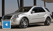 Mercedes تكشُف عن سيارة ML 63 AMG 