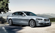 5Series من BMW: سيارة رياضية وعائلية