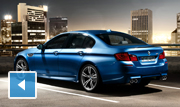 BMW تطلق M5 الرياضية