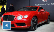 Bently تطلق سيارة GT V8 Continental الفخمة
