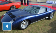 عرض لسيارات الفئة د (1975-1960) المشاركة في معرض Kuwait Concours D