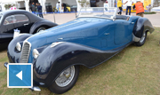 عرض لسيارات الفئة ث (1946-1960) المشاركة في معرض Kuwait Concours D