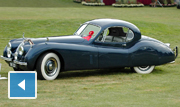 عرض لـ 10 سيارات سباق بين فترة 1920-1960 في معرض Kuwait Concours D