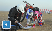 كواليس Rally Aisha Gazelle 2012