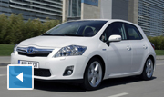 Toyota تطلق سيارة HSD Hybrid