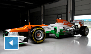 شاهد أجمل عروض Force India 2012