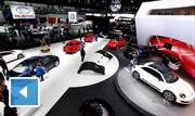 جولة على السيارات المشاركة في معرض Detroit Motorshow 2012