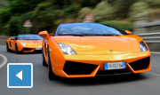 تمتّع بتجربة Lamborgini Gallardo 570-4 Performante