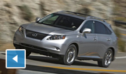 تعرّف على مجموعة سيارات Lexus RX الجديدة