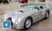 عرض لسيارات الفئة ب (1945-1931) المشاركة في معرض Kuwait Concours D