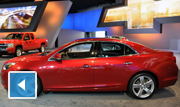 Chevrolet Malibou 2013 تصميم عصري ورياضي
