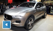 Maserati تطلق سيارة Kubang الفخمة