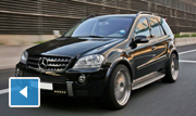 Mercedes تطلق الجيل الثالث من ML