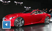تعرّف على سيارات Lexus في معرض Detroit Motorshow 2012