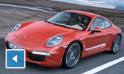 تجربة سيارة Porsche 911 الجديدة