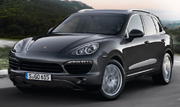 تجربة Porsche Cayenne على الطرقات