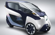 تعرّف على مفهوم iRoad من Toyota
