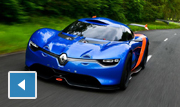 تعرّف على مفهوم Renault Alpine A110-50
