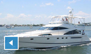 تعرّف الى يخت 58 Squadron من Fairline