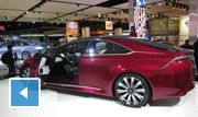 تعرّف على سيارات Toyota في معرض Detroit Motorshow 2012