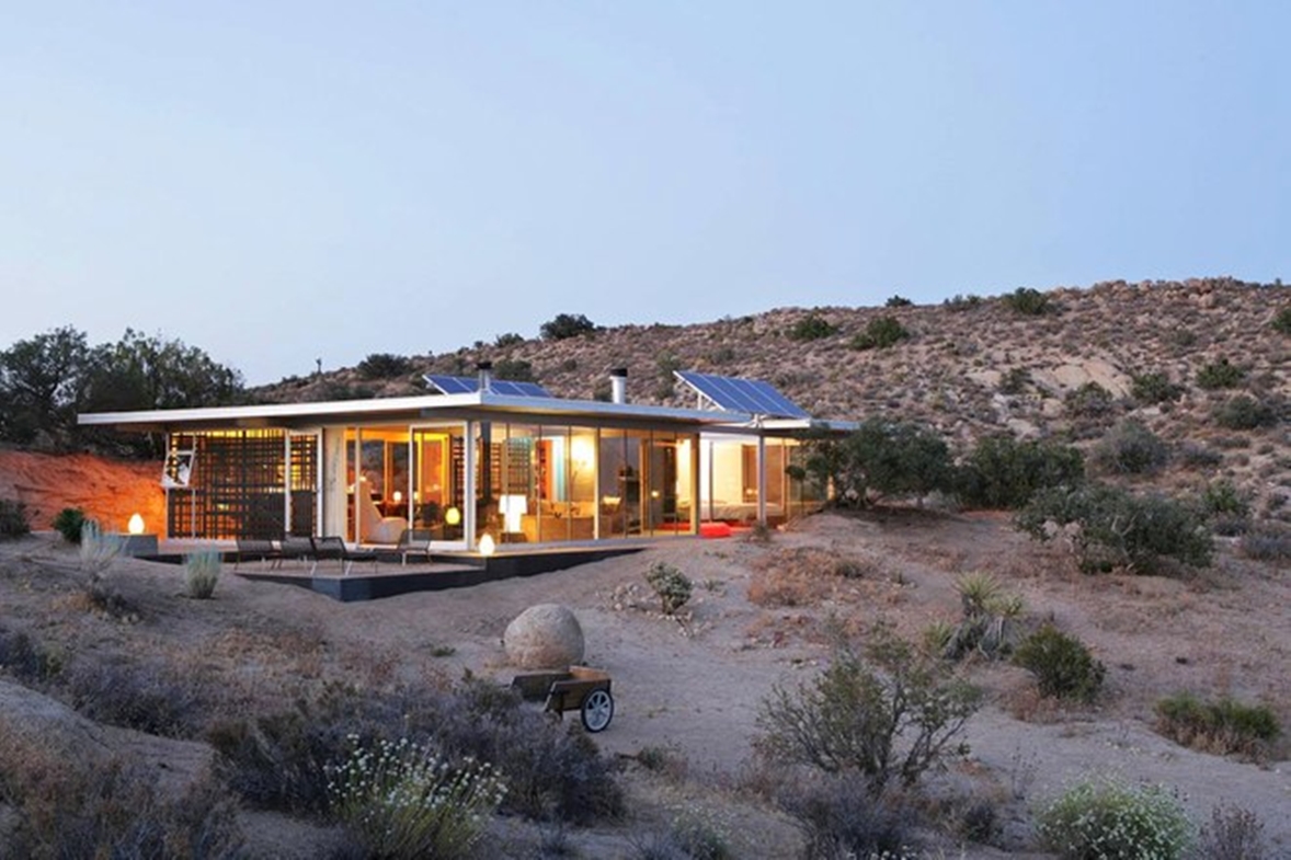 الابتكار المعماري يتجلى في سبع منازل معروضة على Airbnbs إخترناها لك