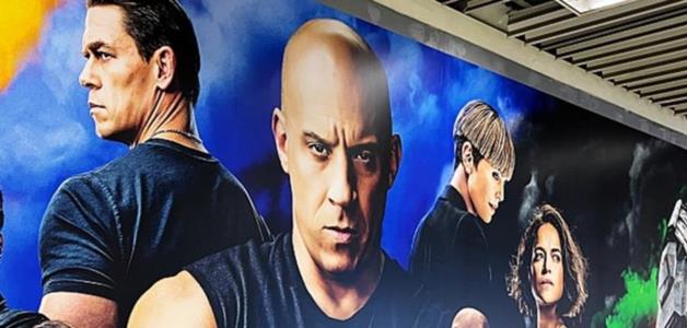 إيرادات فيلم "Fast & Furious 9" تكسر حاجز ربع مليار دولار