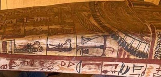 العثور على كنوز أثرية جديدة في مصر لم تمسسها يد طوال 2500 عام