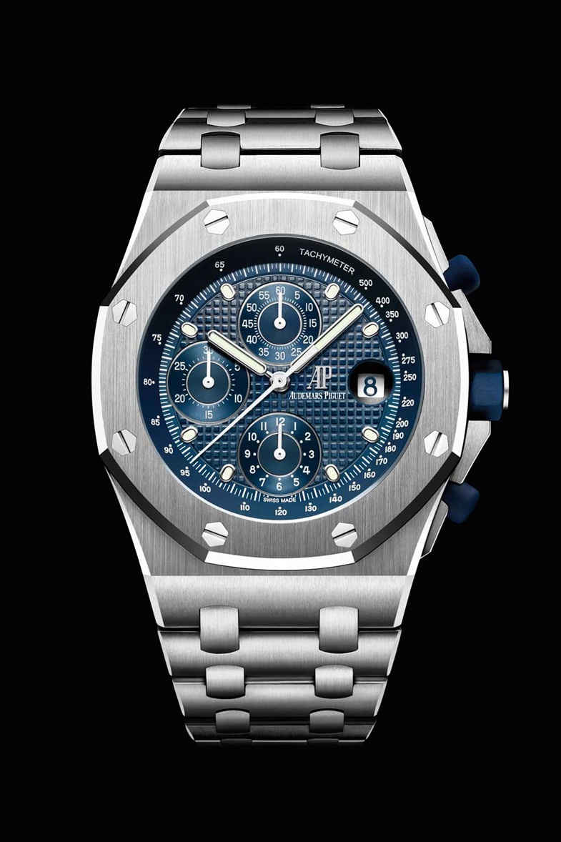 الاحتفال بـ 25 عاما من الامتياز مع مجموعة ساعات Royal Oak Offshore