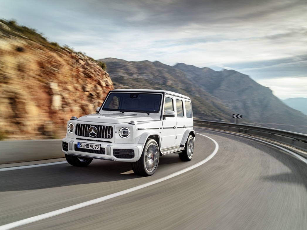 نظرة على سيارة Mercedes-AMG G63 G
