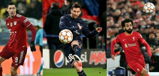 صلاح وميسي وليفاندوفسكي يتنافسون على لقب  The best