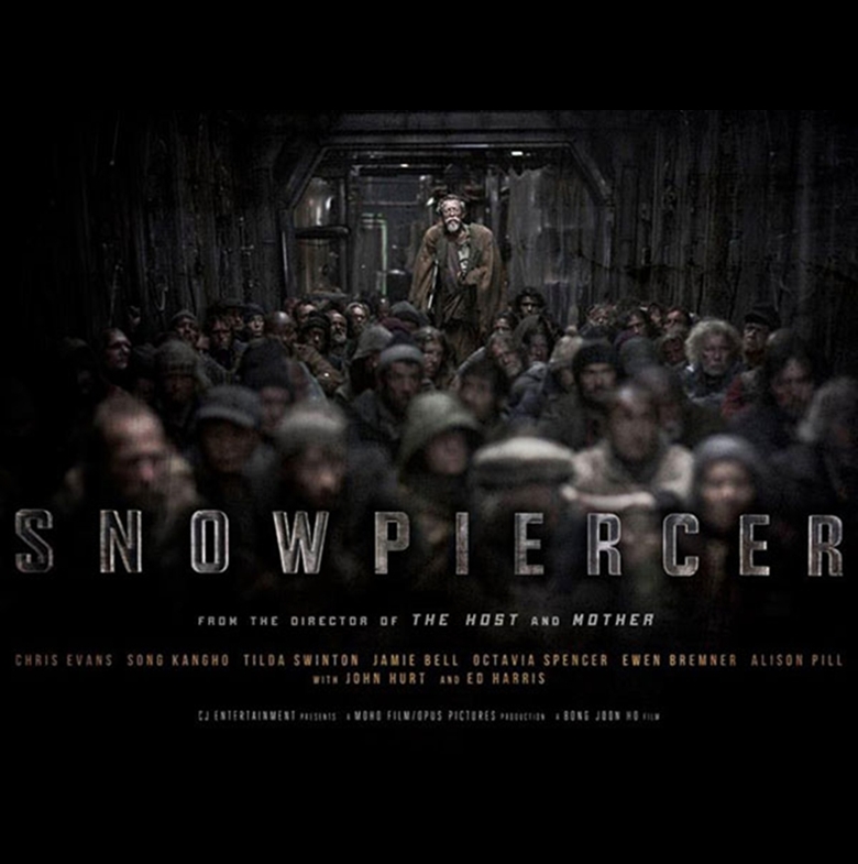 "Snowpiercer" فيلم الاحتباس الحراري