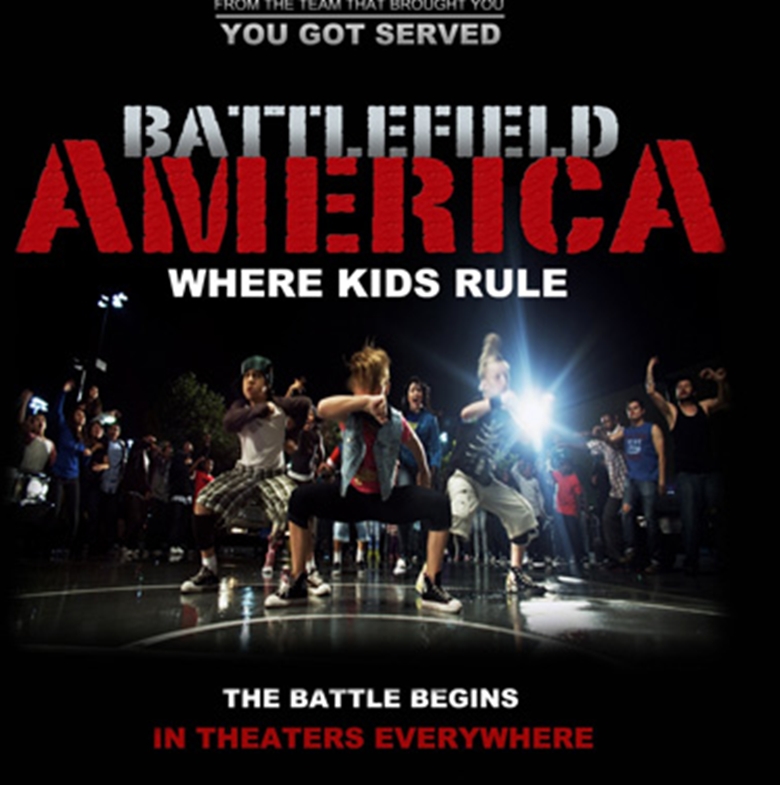 "Battlefield America" الساحة الراقصة للمعركة الأمريكية