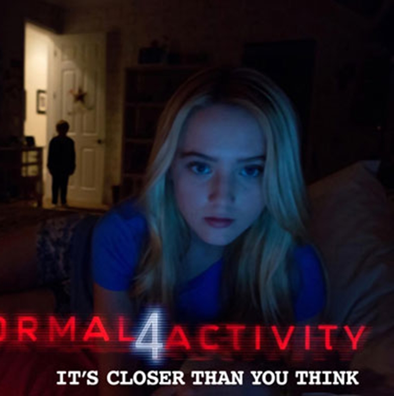 "Paranormal Activity 4" أقوى أفلام الرعب