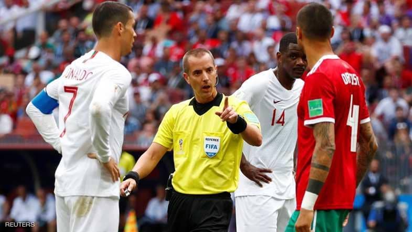 الفيفا ينفي إدعاءات المغرب فيما يتعلق برونالدو