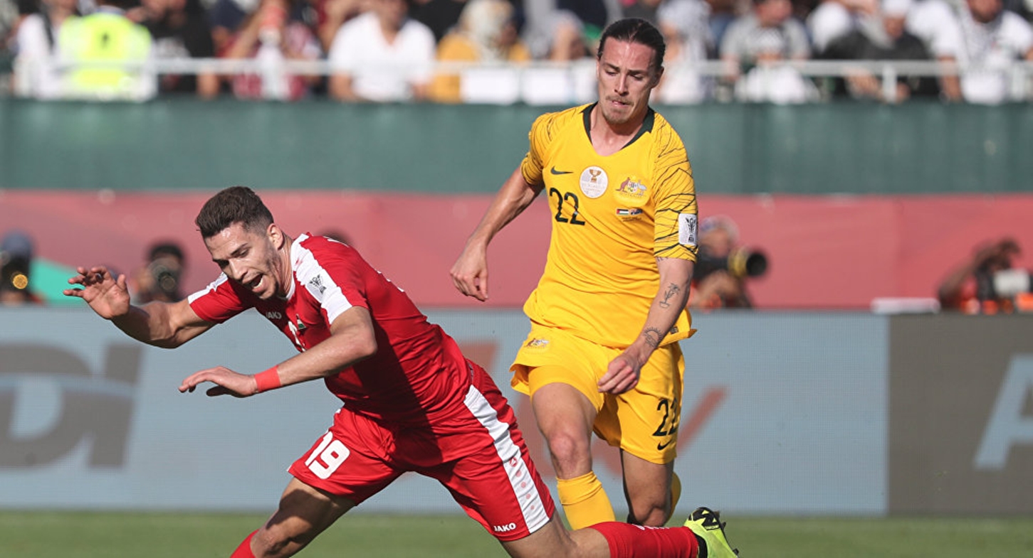 أستراليا تفوز على فلسطين بثلاثية نظيفة في كأس آسيا 2019